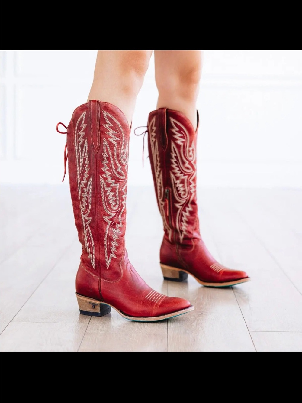 Lane Monica smoldering ruby size 8 cowboy boots!
